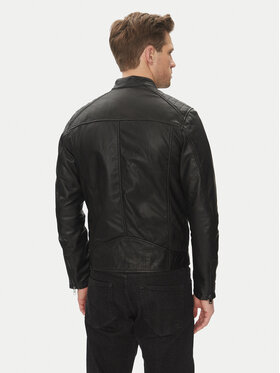 Μπουφάν δερμάτινο Serge Pariente φωτογραφία