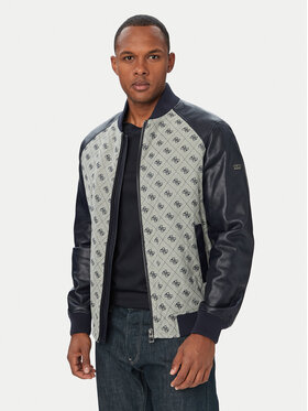 Guess Guess Bunda bomber M6YL13 W2804 Tmavomodrá Regular Fit