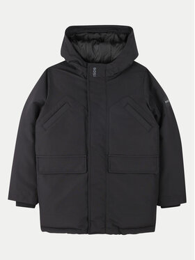 BOSS Boss Parka J51231 S Schwarz Regular Fit