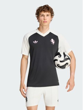 adidas adidas Koszulka techniczna 171863 Czarny Slim Fit