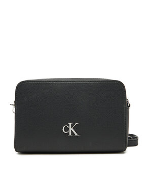 Calvin Klein Jeans Calvin Klein Jeans Ročna torba Minimal Monogram Ew Camera Bag LV04K3162G Črna