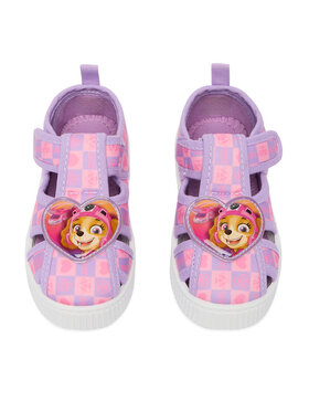 Paw Patrol Paw Patrol Papuče CEO-BIC-SS26-308PAW Ljubičasta