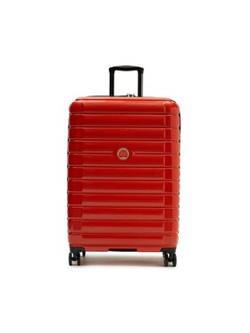 Delsey Delsey Duża Twarda Walizka Shadow 5.0 00287882114 Czerwony