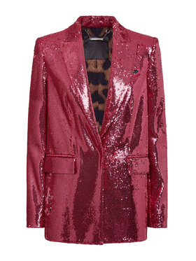 PHILIPP PLEIN PHILIPP PLEIN Kurtka puchowa 5225 Różowy Regular Fit