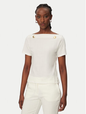 Rinascimento Rinascimento Blusa CFC0128105003 Bianco Regular Fit