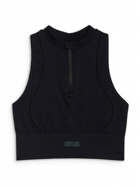 4F 4F Koszulka techniczna TRAINING SEAMLESS Czarny Slim Fit