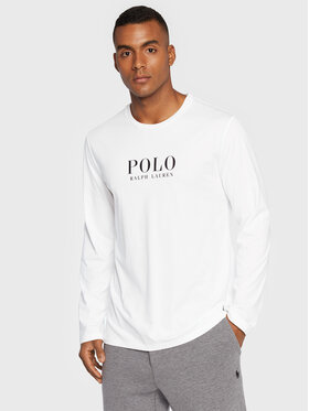 Polo Ralph Lauren Polo Ralph Lauren Majica dugih rukava 714862600006 Bijela Regular Fit