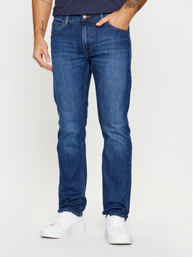 Lee Lee Traperice 112342270 Plava Regular Fit