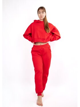 DKaren Sport DKaren Sport Dres DK-K-B16 Czerwony Classic Fit