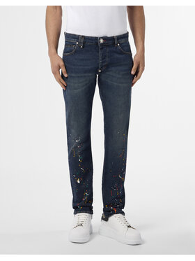 PHILIPP PLEIN PHILIPP PLEIN Džínsy 29789 Straight Leg