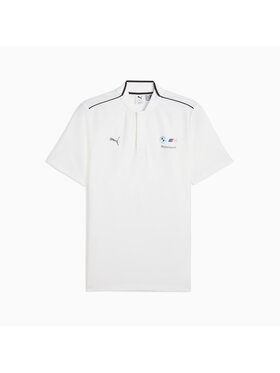 Puma Puma Polo 630628 Biały Regular Fit