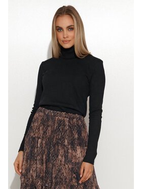 Makadamia Makadamia Golf M679 Czarny Shaped Fit