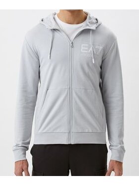 EA7 Emporio Armani EA7 Emporio Armani Mikina 3RPM53 PJ05Z 1941 Šedá Regular Fit