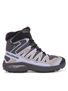Salomon Salomon Trekkings XA PRO WINTER WP J L45408400 Gri deschis
