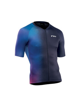 Northwave Northwave Koszulka rowerowa Blade Jersey Short Sleeve Czarny Slim Fit