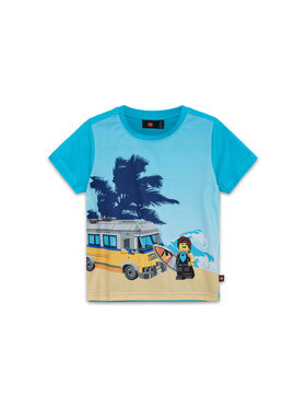 LEGO LEGO T-Shirt Ludzik Niebieski Regular Fit