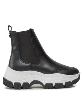 Guess Guess Čizme Besona FL8BEO ELE12 Crna
