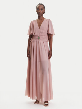 Fracomina Fracomina Abendkleid FQ25SD3011W41201 Rosa Regular Fit