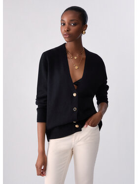 Liu Jo Liu Jo Cardigan WF6417MS009L9456 Nero Regular Fit
