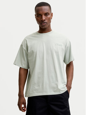 Jack & Jones Jack & Jones T-Shirt Eterna 12295544 Hellgrün Loose Fit