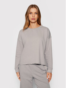 United Colors Of Benetton United Colors Of Benetton Bluza 31NB3M01A Szary Regular Fit