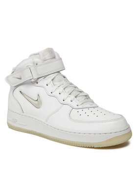 Nike Superge Air Force 1 Mid '07 DZ2672 101 Bela