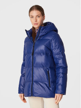 Tommy Hilfiger Tommy Hilfiger Giubbotto invernale Logo WW0WW36225 Blu scuro Regular Fit