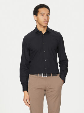 Marc O'Polo Marc O'Polo Cămașă 520 72074 2256 Negru Regular Fit