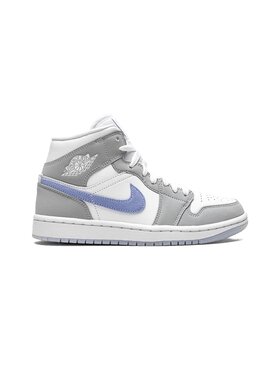 Nike Nike Sneakersy Air Jordan 1 Mid Wolf Grey Šedá