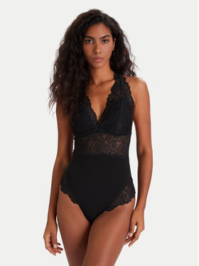 Hunkemöller Hunkemöller Body Posie 302452 Negru