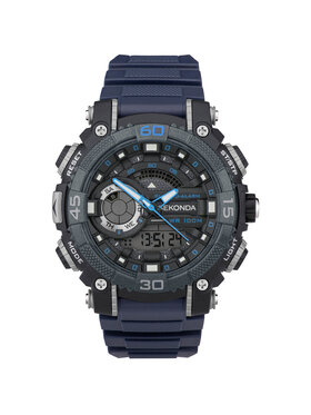 Sekonda Sekonda Zegarek 30167 Niebieski