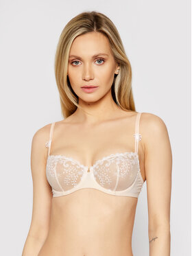 Simone Pérèle Simone Pérèle Soutien-gorge à balconnet Délice 12X330 Rose