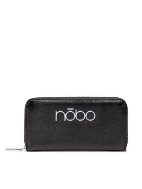 Nobo Nobo Portofel Mare de Damă NPUR-M0020-C020 Negru