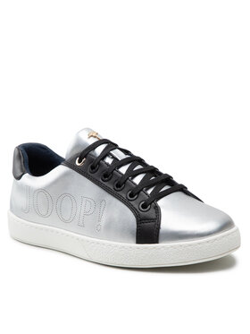 JOOP! JOOP! Sneakersy Lettera 4140006401 Stříbrná