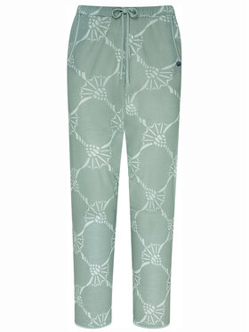JOOP! JOOP! Spodnie damskie 644075 Zielony Regular Fit