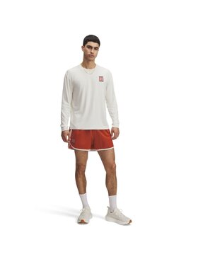 Under Armour Under Armour Szorty sportowe 1389831 Czerwony Relaxed Fit