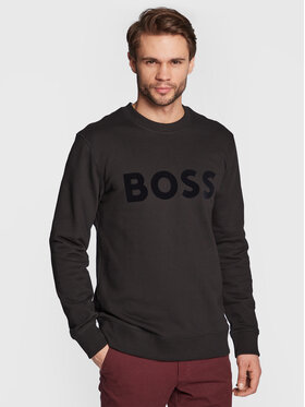 Boss Boss Bluza Stadler 192 50477309 Czarny Regular Fit