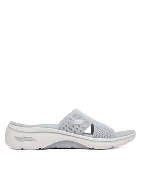 Skechers Skechers Klapki Gowalk Arch Fit 2.0 - Dakota 140865/LTGY Szary