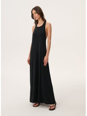 LEBRAND LEBRAND Sukienka letnia Malaga maxi Czarny