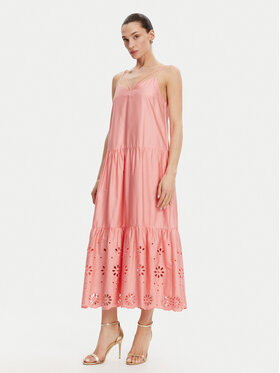 Fracomina Fracomina Nyári ruha FJ25SD3001W400E5 Koral Relaxed Fit