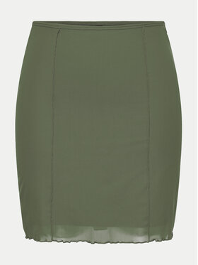 ONLY ONLY Mini sukně 15315816 Zelená Regular Fit