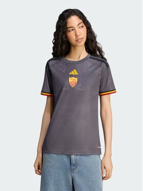 adidas adidas Koszulka techniczna 172328 Szary Regular Fit