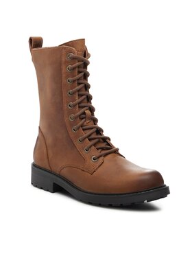 Clarks Clarks Туристически oбувки Orinoco 2 Style 261748764 Кафяв