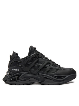 Guess Guess Sneakers Belluno Low FMTBEL ELE12 Schwarz