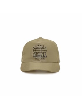 LaBellaMafia LaBellaMafia Czapka z daszkiem LABELLAMAFIA CAP GOLD Khaki