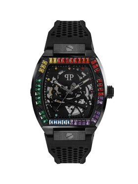PHILIPP PLEIN PHILIPP PLEIN Zegarek 8763 Czarny