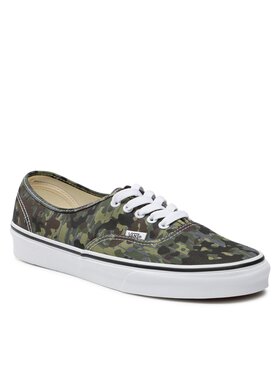Vans Vans Гуменки Authentic VN0009PVBGK1 Зелен