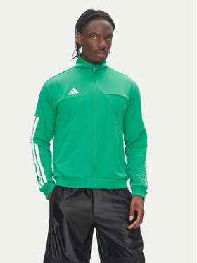 adidas adidas Mikina Tiro Wordmark JC7938 Zelená Regular Fit