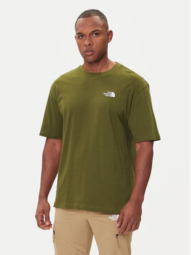The North Face The North Face T-Shirt Simple Dome NF0A87NR Grün Oversize