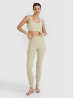 4F 4F Leggings 4FWSS25TFTIF323-42S Verde Authentic Slim Fit